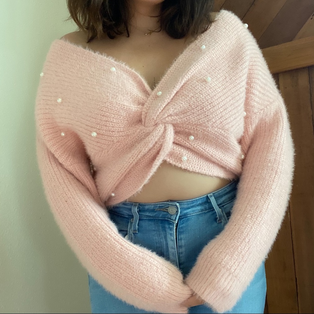 Pink Blouse
